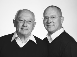 Bjarne og Chris